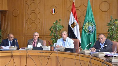 اللجنة العليا لحساب إستصلاح الأراضى بالإسماعيلية تتخذ قرار بوقف إجراءات التنازلات عن أراضى وضع اليد