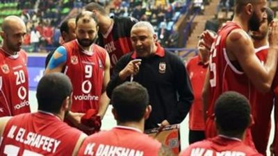 الأهلى يفوز على سموحة ويصعد لنهائى كأس السلة