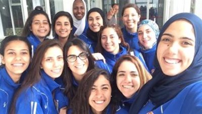 الشمس يهزم الزمالك 3-0 فى دورى الطائرة للسيدات