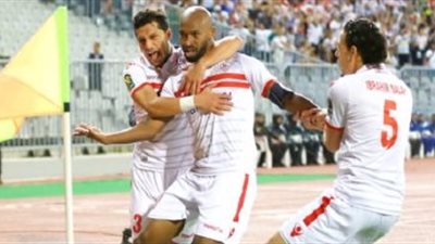 بالفيديو.. شيكابالا يتقدم للزمالك بالهدف الأول أمام المصرى بعد خطأ الحارس