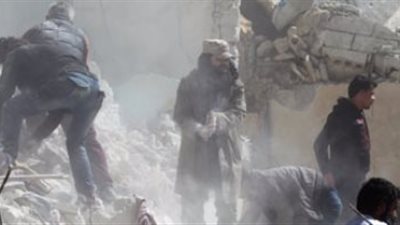 المرصد السورى: 31 قتيلا فى اشتباكات بين الجماعات المسلحة قرب دمشق