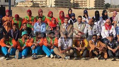 إفتتاح لقاء الصداقة الأول لجوالي الجامعات المصرية بجامعة قناة السويس