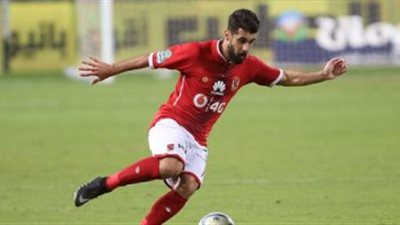 بالفيديو.. الأهلي ينهى الشوط الأول متقدما على التعدين بهدف 