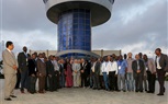 وفد أفريقي من 16 دولة في زيارة لميناء دمياط 