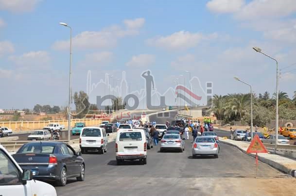 طاهر يطالب وزير النقل بإستكمال ازدواج طريق الاسماعيلية الزقازيق