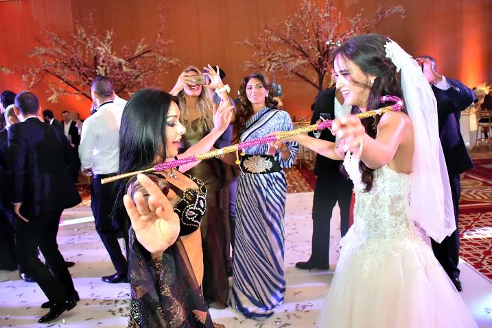 حكيم والا كوشنير يحيون حفل زفاف "محمد وياسمين"