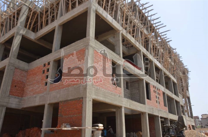 بالصور.. محافظ كفر الشيخ يتفقد مبنى الإقامة بمدرسة المتفوقين بتكلفة 23 مليون جنيه 