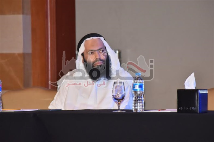بالصور.. محمد رياض ورانيا محمود ياسين بمؤتمر"سر موسى"