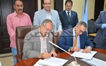 عبد الله يوقع إتفاقية تعاون بين صندوق تطوير المناطق العشوائية ومحافظة البحر الاحمر