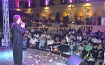 بالصور”وليد توفيق”يشعل حفل كونكورد السلام