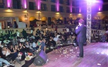 بالصور”وليد توفيق”يشعل حفل كونكورد السلام