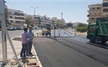 محافظ البحر الأحمر يتابع أعمال رصف منطقة مبارك 2 و يوجه بالإنتهاء من أعمال جامع الدهار