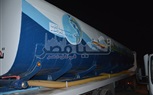 عبدالله يتفقد عربات الصرف الصحى الجديدة بمحطة رافع مياه الشرب الرئيسى بالغردقة 
