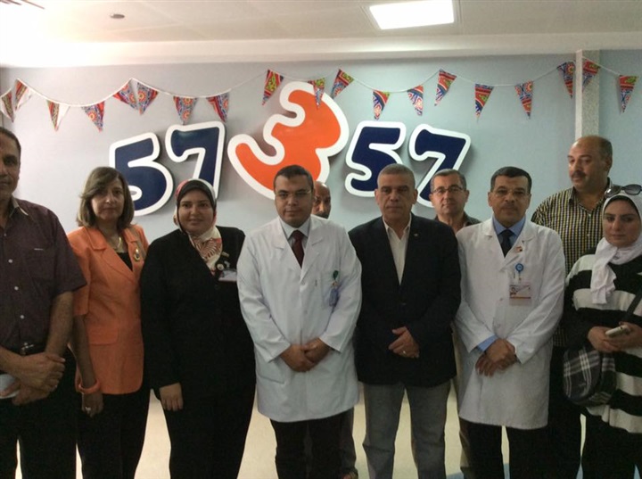 بالصور.. زيارة برلمان الغربية لمستشفى 57357 بطنطا