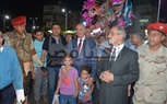 عبد الله ... يحتفل بذكرى ثورة 30 يونيو وسط أهالي البحر الاحمر 
