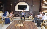 محافظ البحر الأحمر  يلتقى بالقنصل العام البريطانى لمصر والشرق الاوسط 
