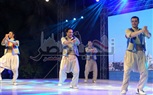 بالصور.. الفنون الشعبية تحيى حفل ختام اليوم القومى الأول للسكان فى مصر