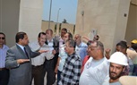 بالصور: محافظ الغربية يتفقد مدينة المحلة الكبرى