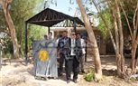 بالصور..مدير أمن أسوان يتفقد مركز أبوسمبل