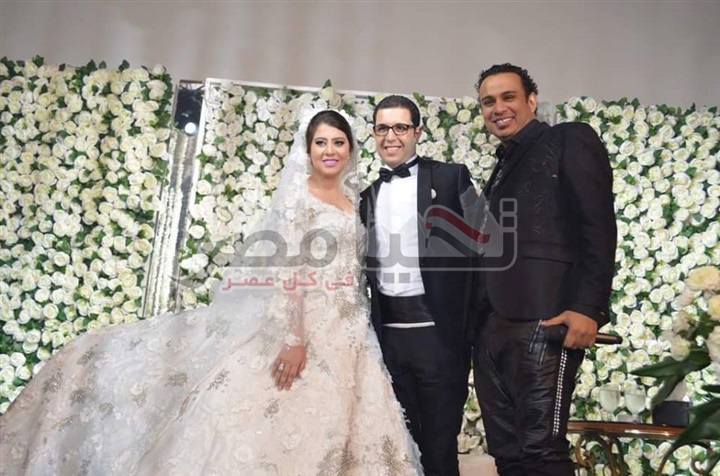بالصور.. الليثي وآلا كونشير يشعلون "زفاف محمد وندي"