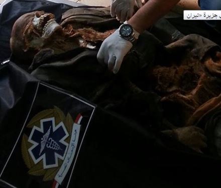 بالصور.. العثور على جثة مصري في جزيرة «تيران»