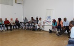 بالصور.. مكتب الشباب الافريقي يناقش اوضاع اللاجئين والوافدين بيوم السلام العالمي
