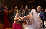 بالصور.. ساندي ودينا يشعلان حفل زفاف إسلام وأميرة