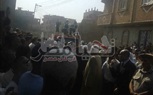  بالصور.. سكرتير عام محافظة المنوفية يتقدم جنازة شهيد العريش