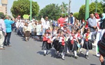 محافظ المنيا يشهد مهرجانا رياضيا وفنيا لطلاب المدارس احتفالا بنصر أكتوبر