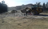هجرس يتفقد اعمال النظافة والمواطنين يطالبون بإزلة الإبنية المخالفة والصرف الصحى 