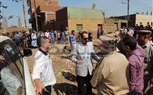 مدير أمن المنوفية يعاين منطقة الدبابية بعد وقوع قتلى ومصابين ببركة السبع