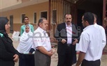 وكيل وزارة الصحة بالشرقية يتابع أعمال التطوير بمستشفى ديرب نجم