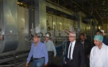 محافظ المنيا ومستشار وزير الصناعة يتفقدان معرض منتجات المنطقة الصناعية وعدد من المصانع