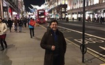 بالصور.. هاني شاكر وأسرته في شوارع لندن 