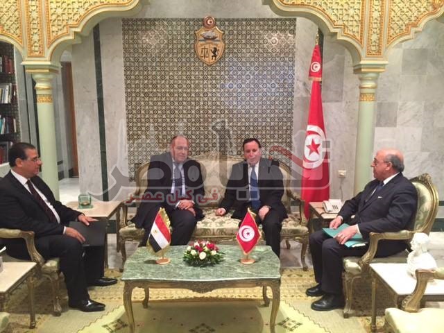 وزير الخارجية يرأس وفد مصر في اجتماعات آلية التشاور السياسي في تونس