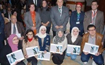  بالصور.. تكريم شخصيات مصرية وعربية  بمبادرة 