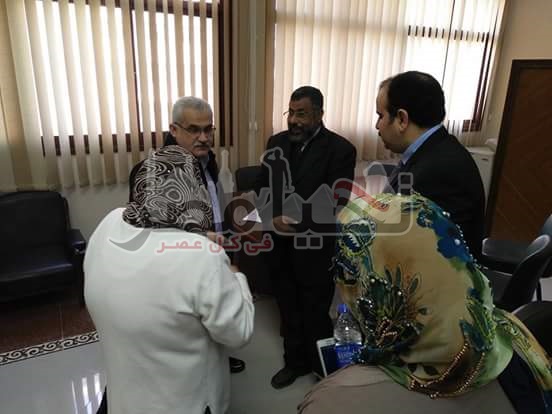 بروتوكول تعاون بين مديرية الصحة وجامعة الزقازيق بإنشاء وحدة الثلاسيميا بمستشفى الحسينية 