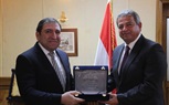 وزير الشباب والرياضة يستقبل سفير أذربيجان