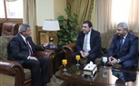 وزير الشباب والرياضة يستقبل سفير أذربيجان