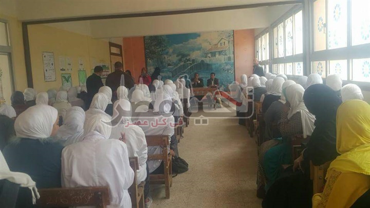 جامعة قناة السويس تواصل التوعية المجتمعية ضد "التحرش الجنسي" بزيارة مدرسة الصناعية الثانوية بنات بابو عطوة