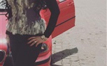أميرة هاني وصورة جديدة من كواليس مسلسل الضاهر 