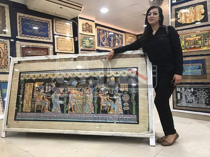الاعلامية "ذكرى البكارى" تنسق جولات لإستعادة حركة السياحة المصرية بوفود من الإمارات وتونس