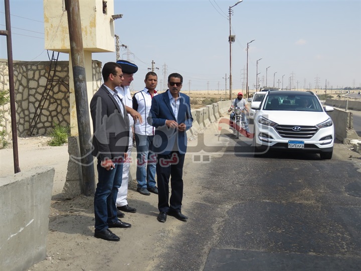 بالفيديو والصور.. مدير أمن الإسماعيلية يتفقد الخدامت الأمنية على حدود شمال سيناء