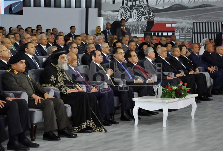 ننشر كلمة الرئيس السيسى فى مؤتمر "حكاية وطن"