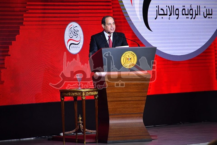 الرئيس السيسى يشهد جلسة ختام مؤتمر "حكاية وطن"