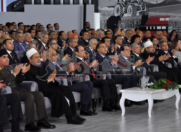 الرئيس السيسى يشهد جلسة ختام مؤتمر "حكاية وطن"