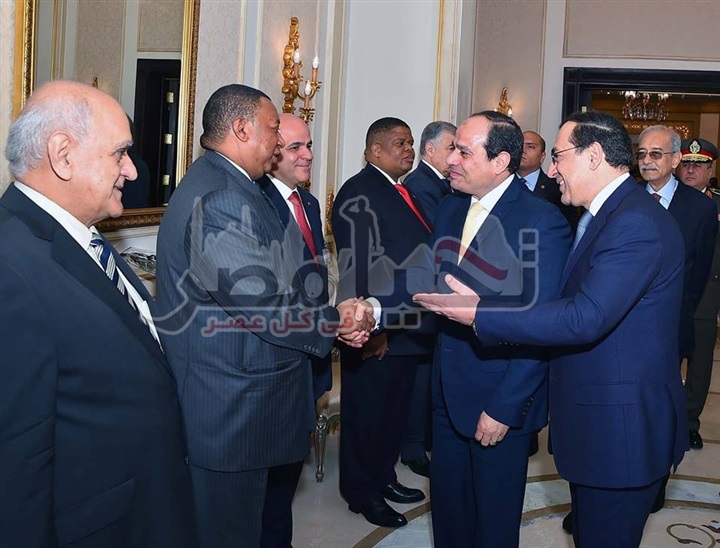 الرئيس السيسى يشهد إفتتاح معرض مصر الدولى للبترول "إيجبس 2018"