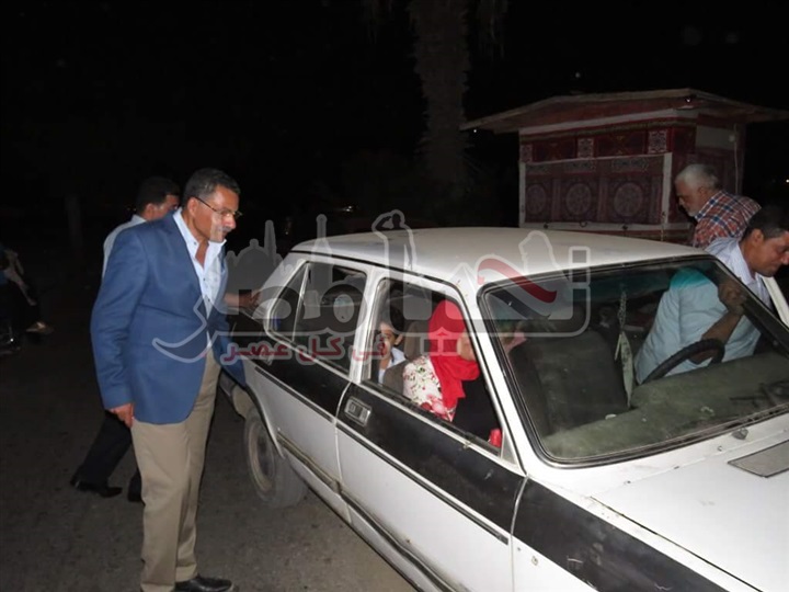 مدير أمن الإسماعيلية يتفقد الحالة الأمنية بمنطقة "نمرة 6"