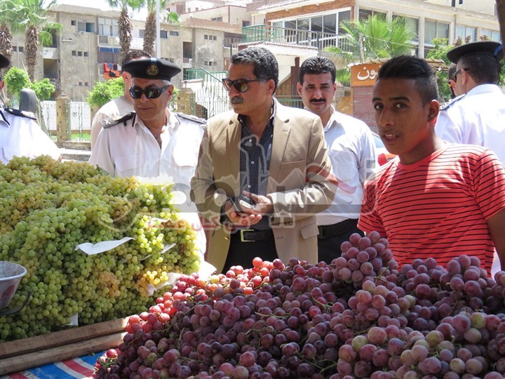 مدير أمن الإسماعيلية يتفقد منطقة "الشهداء" و "المحطة الجديدة"