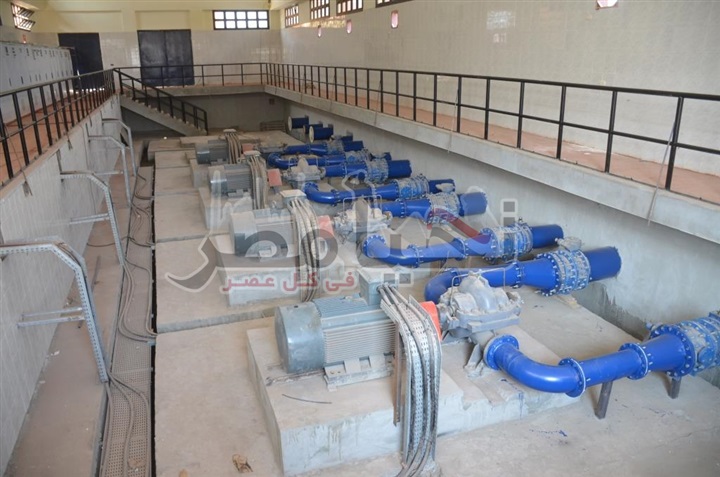 محافظ الإسماعيلية يتفقد أعمال المرحلة الأولى من محطة مياه الشرب بمدينة المستقبل